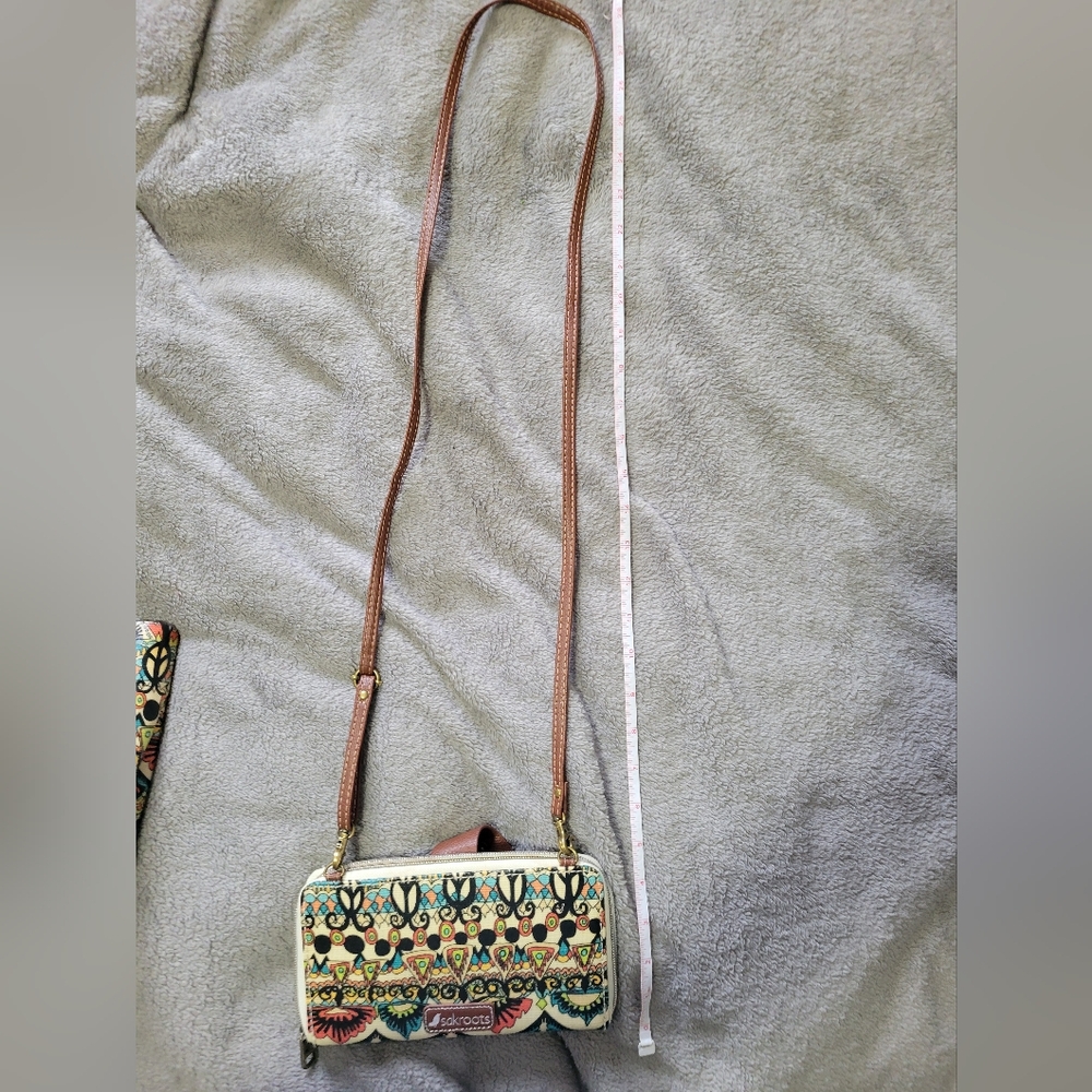 Sakroots Colorful Patterned Shoulder and Crossbody Bag Set - Picture 3 of 10